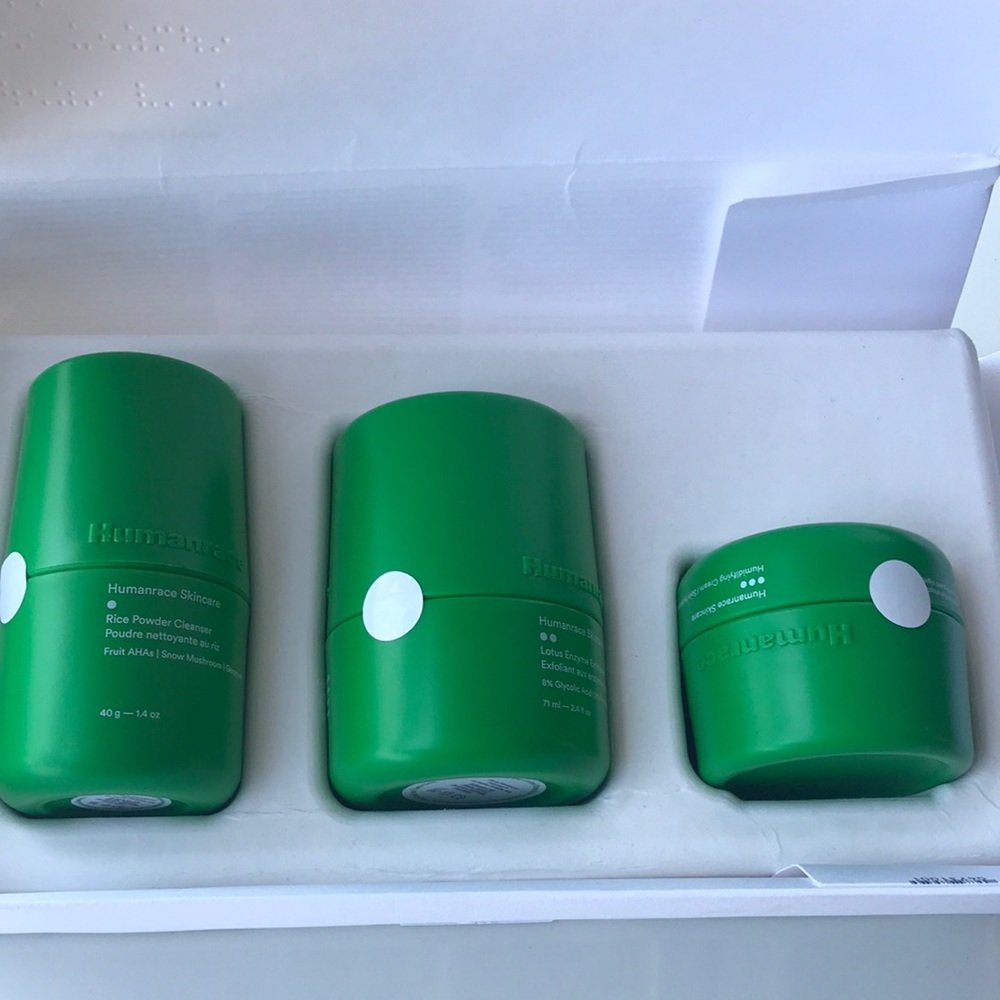 Humanrace Three-Minute Facial unopened box